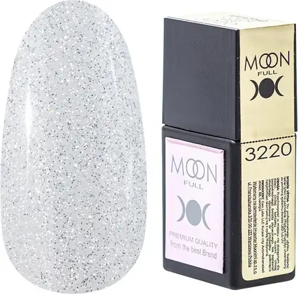 База кольорова Moon Full Amazing Color Base 3220 мармуровий, 12мл, фото 1