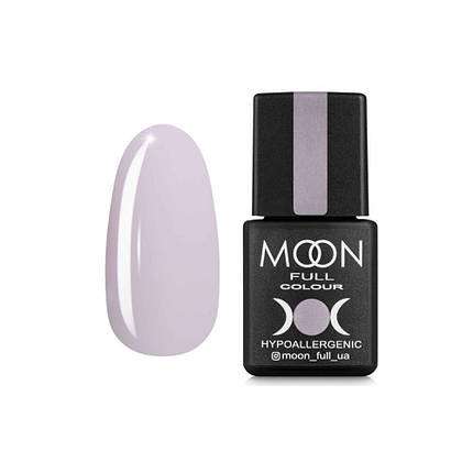 Гель-лак Moon Full Air Nude 011 молочно-рожевий. 8 мл, фото 1
