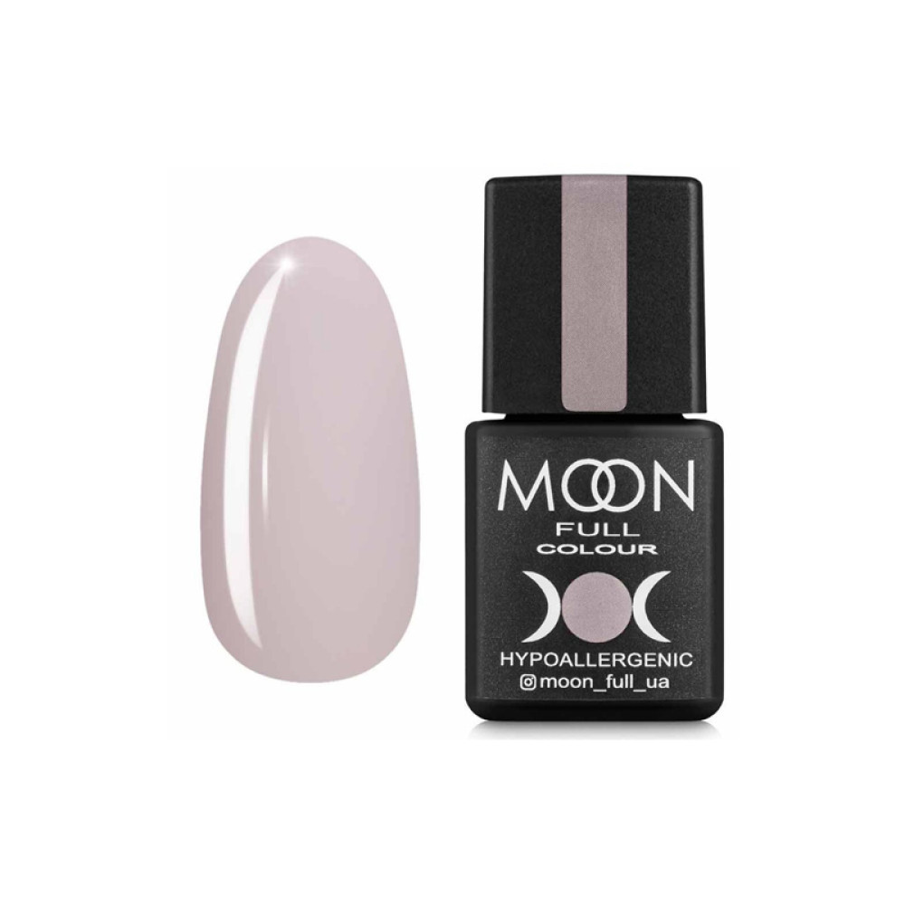 Гель-лак Moon Full Air Nude 012 ніжне праліне. 8 мл