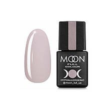 Гель-лак Moon Full Air Nude 012 ніжне праліне. 8 мл