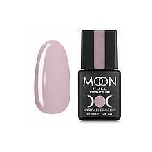 Гель-лак Moon Full Air Nude 014 рожеве праліне. 8 мл