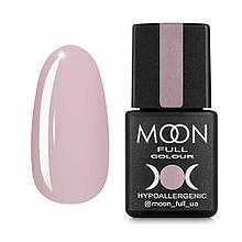 Гель-лак Moon Full Air Nude 016 рожевий персиковий. 8 мл