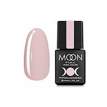 Гель-лак Moon Full Air Nude 019 ніжний персик. 8 мл