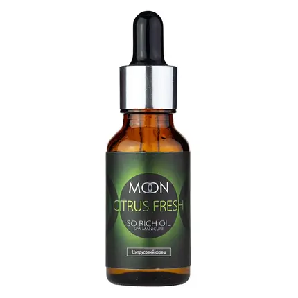 Олія для кутикули Moon Full Citrus Fresh So Rich Oil, 20 мл, фото 1
