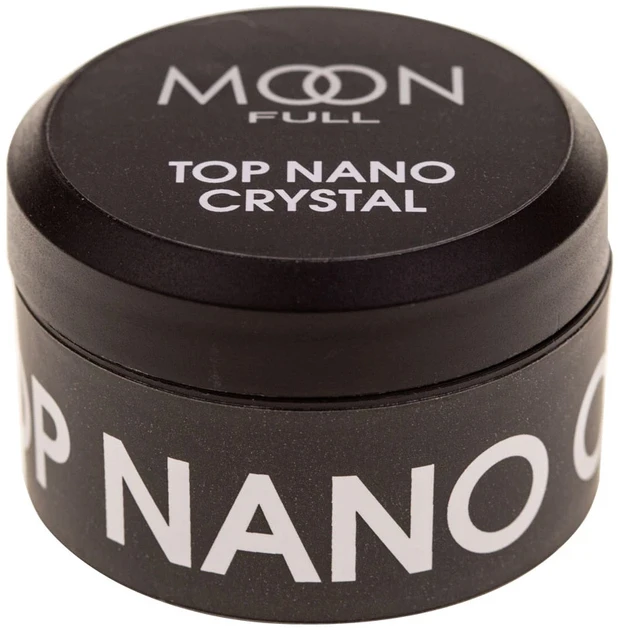 Топ Moon Full Nano Crystal Top Coat, 15 мл