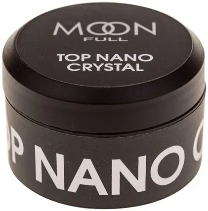 Топ Moon Full Nano Crystal Top Coat, 15 мл, фото 1