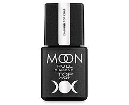 Топ без липкого шару Moon Full Amazing Diamond Top Coat 8ml