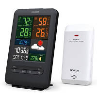 Популярний! Метеостанція Sencor SWS7300 - Краща якість тільки на Nukleon.com.ua