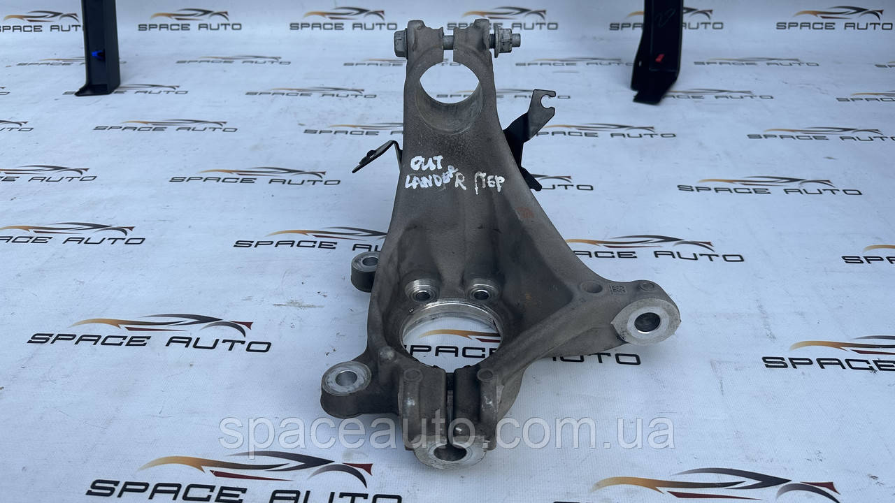 Поворотный кулак передний левый NISSAN ROGUE T33 2021-2024 40015-6RA0A б/у оригинал в отличном состоянии, фото 1