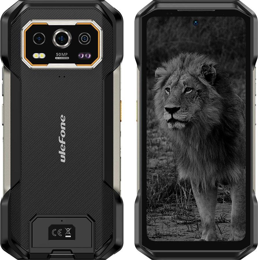 Смартфон Ulefone Armor 27 12/256GB Black НОВИНКА