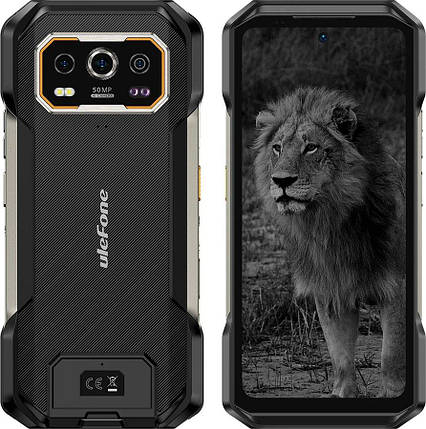 Смартфон Ulefone Armor 27 12/256GB Black НОВИНКА, фото 1