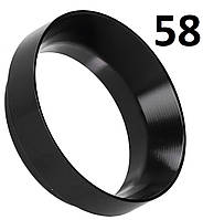 Кільце для холдера Ø 58 мм Dosing Ring Black для дозування кави