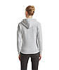 Сіро-Лілова худі жіноча на блискавці Premium hooded sweat jacket lady-fit Fruit of the loom, фото 6