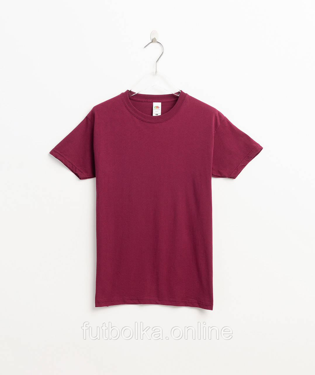 Цегляно-червона жіноча футболка легка Original lady-fit Fruit of the loom