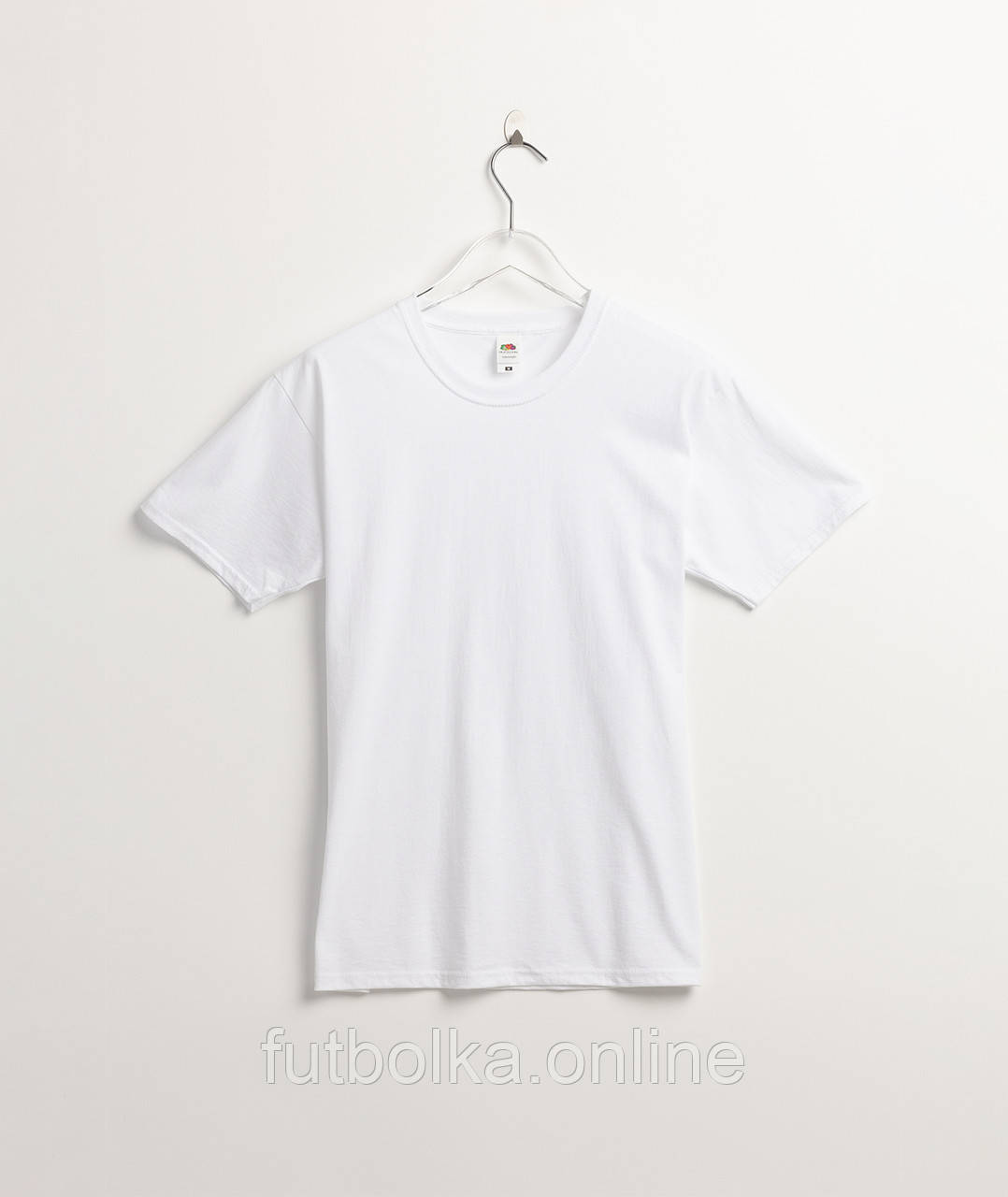 Біла жіноча футболка легка Original lady-fit Fruit of the loom