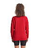 Червоний жіночий світшот легкий Lightweight raglan sweat lady-fit Fruit of the loom, фото 7