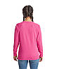 Малиновий жіночий світшот легкий Lightweight raglan sweat lady-fit Fruit of the loom, фото 7