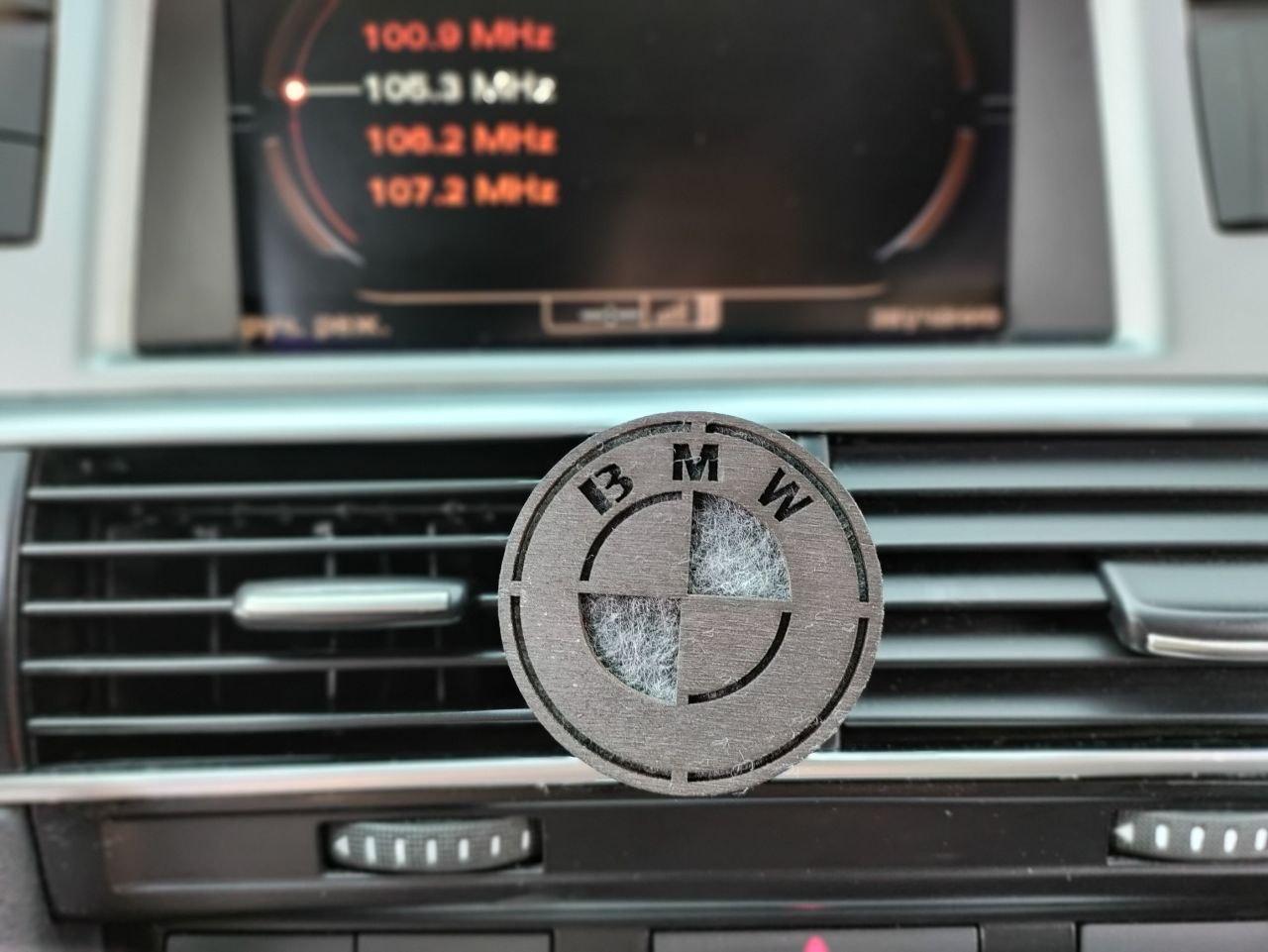 Ароматизатор BMW на дефлектор, парфум для БМВ