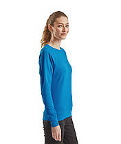 Ультрамарин жіночий світшот легкий Lightweight raglan sweat lady-fit Fruit of the loom, фото 6