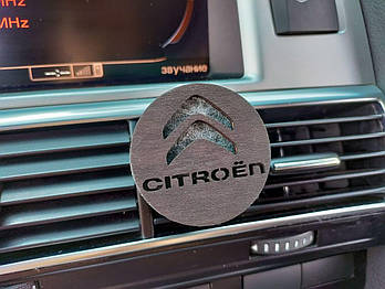 Ароматизатор CITROEN на дефлектор, парфум для Сітроен