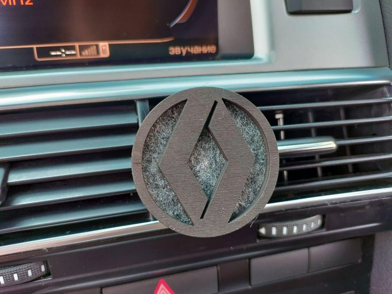 Ароматизатор Renault на дефлектор, парфум для Рено, фото 1