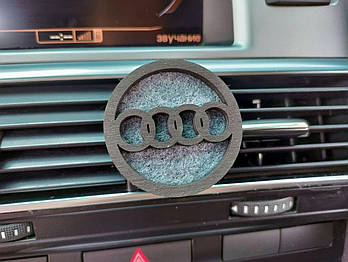 Ароматизатор Audi на дефлектор, парфум для Ауді