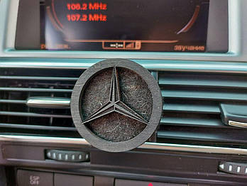 Ароматизатор Mercedes на дефлектор, парфум для Мерседес