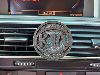 Ароматизатор KIA на дефлектор, парфум для КІА