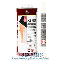 Шпаклівка для МДФ Holzmasse k2 750 мл/1 кг Borma Wachs (Борма, Італія)