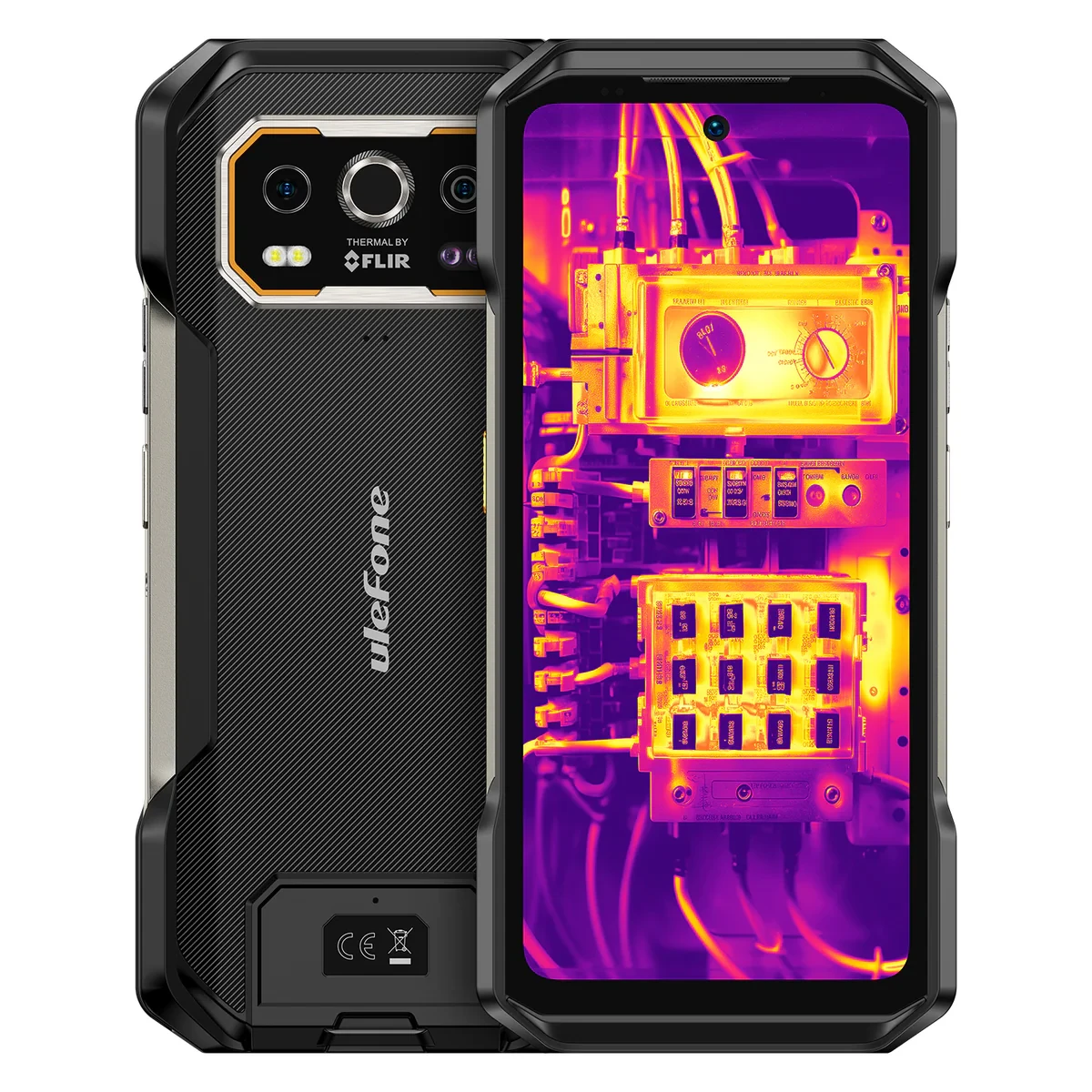 Смартфон Ulefone  Armor 27T Pro 12/256GB Black Night Vision