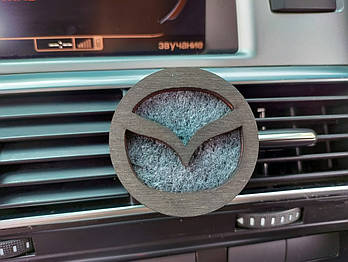 Ароматизатор Mazda на дефлектор, парфум для Мазда