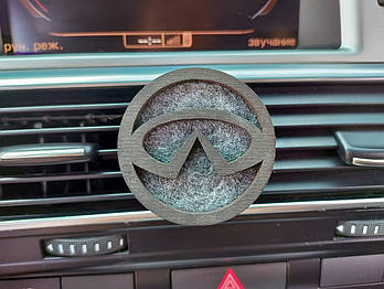 Ароматизатор Infiniti на дефлектор, парфум для Інфініті