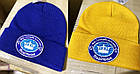 Дитячі шапки з логотипом, тепла шапка для діток, фото 6
