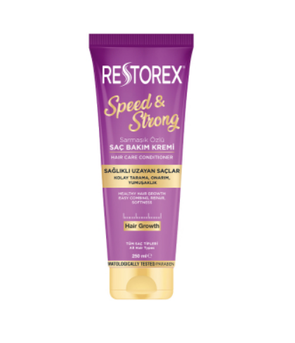 Кондиціонер для росту волосся "Speed&Strong" Restorex, 250 мл