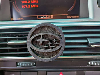 Ароматизатор Subaru на дефлектор, парфум для Субару