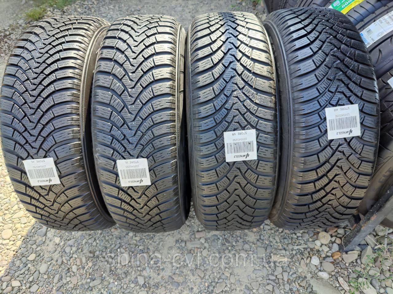 Зимові шини 215 65 r17 99H Falken Eurowinter HS01 Suv