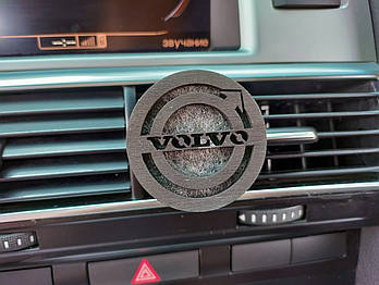 Ароматизатор Volvo на дефлектор, парфум для Вольво