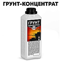Грунтовка акрилова концентрат 1:4 глибокого проникнення 1 літр