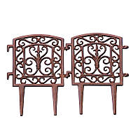 Бордюр-забірник садовий 20.9 * 28.1 см PS13