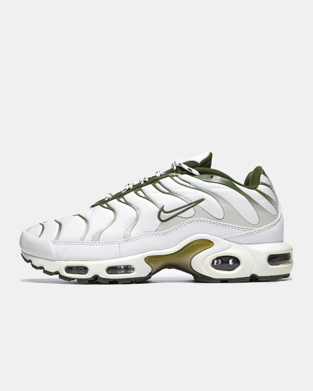 Чоловічі Кросівки Nike Air Max TN Plus Cream Olive / Найк Аїр Макс ТН Плюс