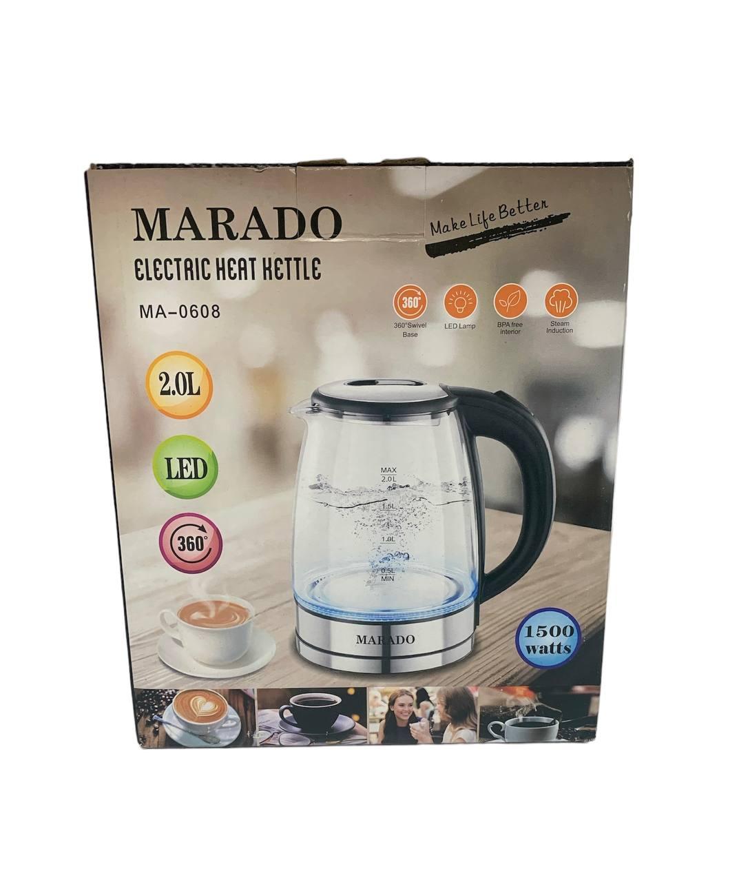 Електрочайник MARADO MA-0608