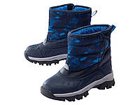 Чоботи водонепроникні для хлопчика Lupilu 3M Scotchlite™ 393106 27 темно-синій