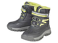 Чоботи водонепроникні для хлопчика Lupilu 3M Scotchlite™ 427335 28 графітовий