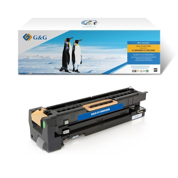 Фотобарабан G&G аналог Xerox 013R00589 для принтерів WorkCentre C118, M118, M123, M128