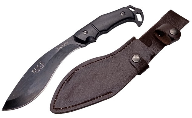 Мисливський ніж мачете Buck NO:95 з Чохлом 28см Black (7_01085), фото 1
