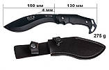 Мисливський ніж мачете Buck NO:95 з Чохлом 28см Black (7_01085), фото 2