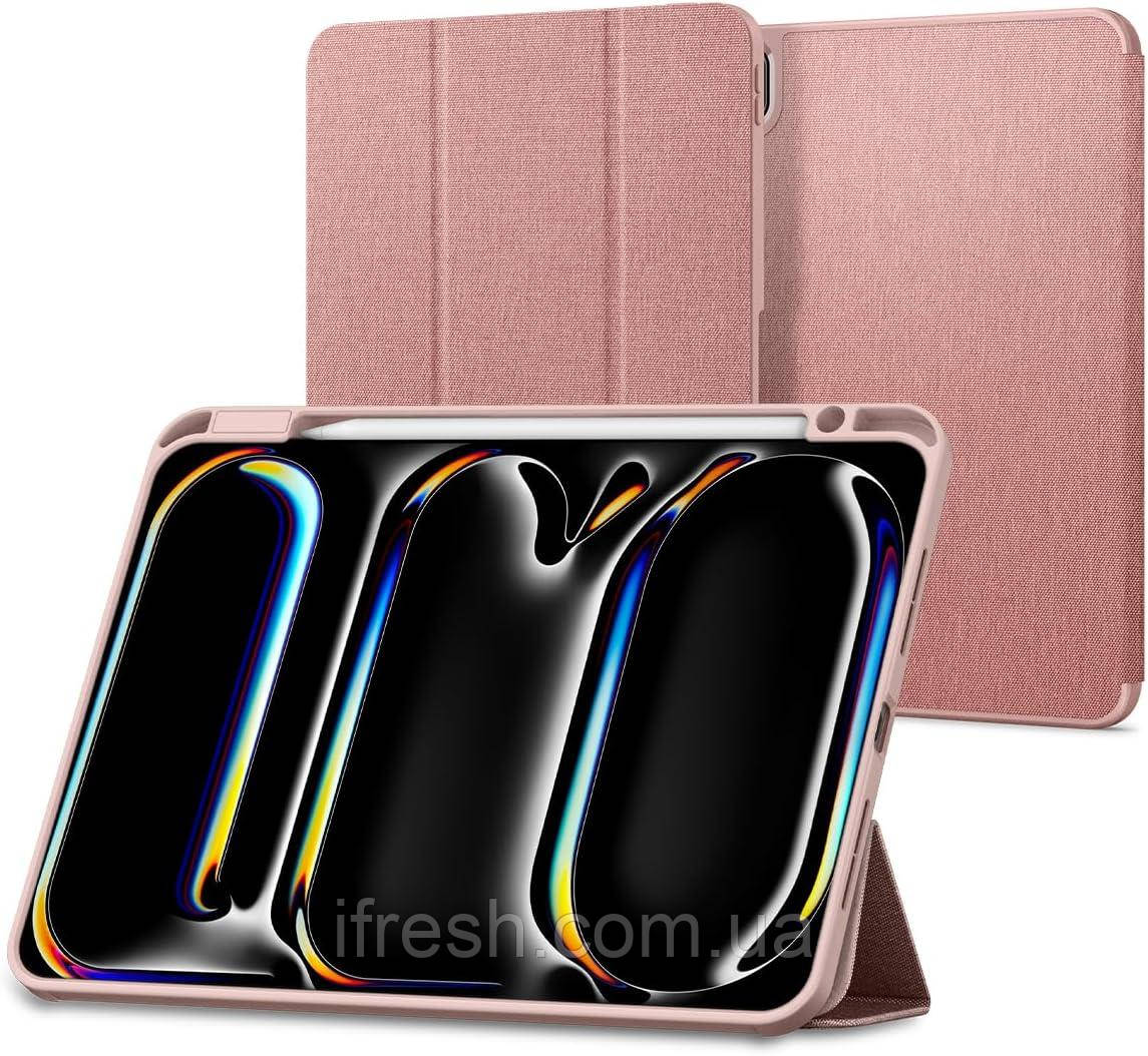 Чехол Spigen для iPad Pro 11'' (2024) - Urban Fit, Rose Gold (ACS07021)