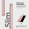Чехол Spigen для iPad Pro 11'' (2024) - Urban Fit, Rose Gold (ACS07021), фото 4