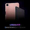 Чехол Spigen для iPad Pro 11'' (2024) - Urban Fit, Rose Gold (ACS07021), фото 6