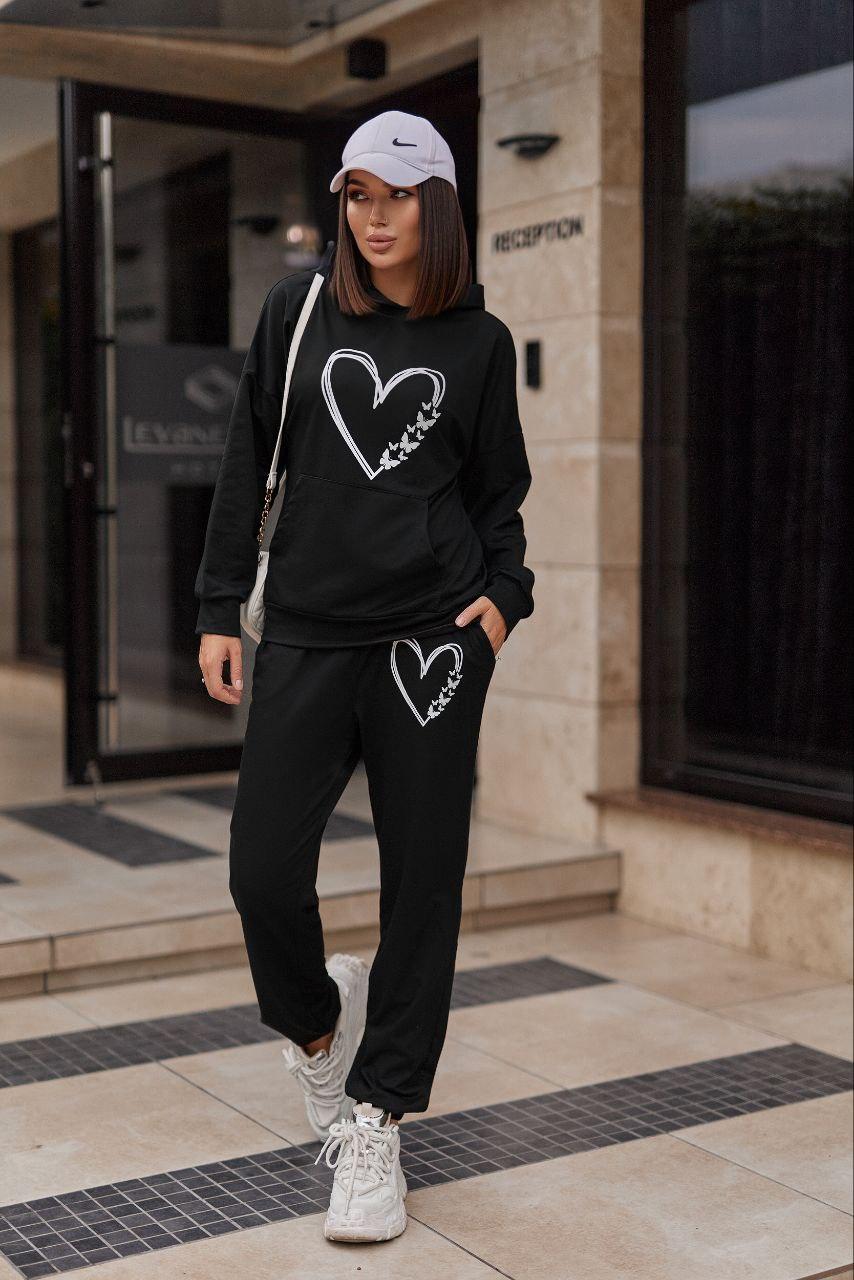 Демісезонний жіночий спортивний костюм, фото 1